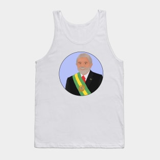 Lula 2022 Brazil Presidential Election Tank Top